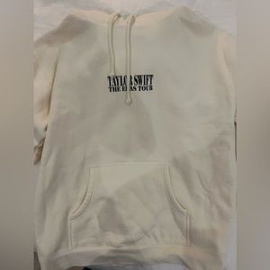 Taylor Swift Eras Cream Sweatshirt from Concert